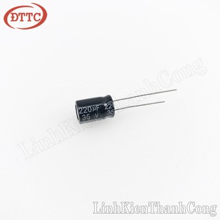 Bộ 2 Chiếc Tụ 220uF 35V (8x12mm)