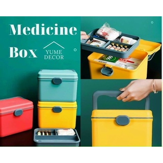 Hộp đựng thuốc y tế MEDICINE BOX siêu tiện dùng cho gia đình
