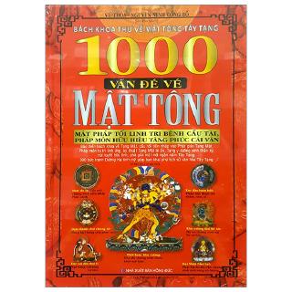 Sách - 1000 Vấn Đề Về Mật Tông
