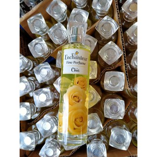 Enchanteur Fine Perfume Chic 100ml chai vàng