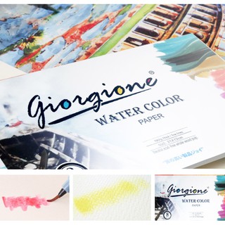 [Mã LIFE20KALL giảm 10% đơn 50K] Giấy Vẽ Màu Nước, Marker Giorgione 8 tờ (180gsm)