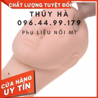 Đầu manocanh_đầu canh giả_dụng cụ nối mi_mi khay giá rẻ_keo nối mi_mi fan_dụng cụ mi_THÚY HÀ