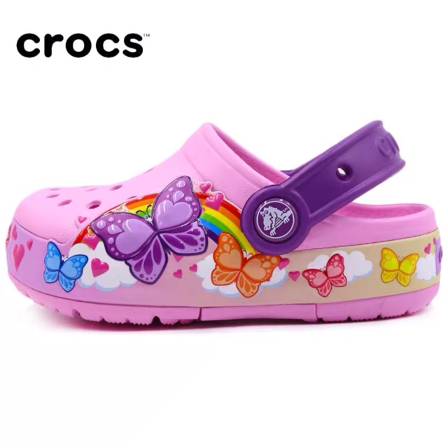 Thanh lý giày Crocs bé gái