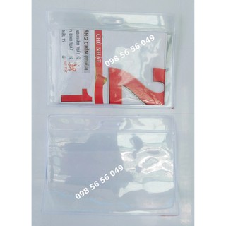 Bảng Tên Đeo Nhựa Dẻo 6 x 9cm [ COMBO 5 CÁI ]
