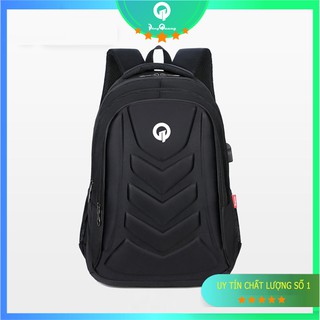 Balo nam Nữ Balo Laptop Gaming Cao Cấp Tích hợp cổng USB sạc ngoài phong cách