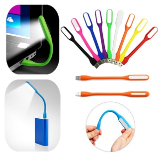 1 Đèn LED Đọc Sách Mini USB Linh Hoạt Đa Năng Cho Laptop/Notebook Màu Sắc Ngẫu Nhiên