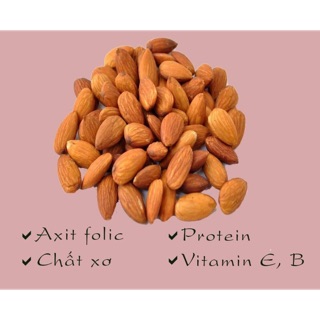 Hạt hạnh nhân Mỹ | Hộp 500gram