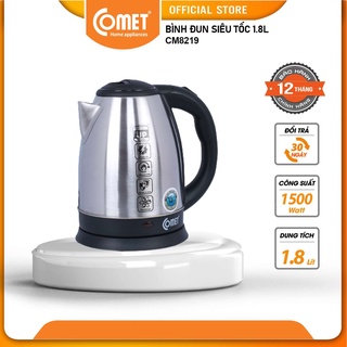 Bình đun siêu tốc 1.8L COMET - CM8219