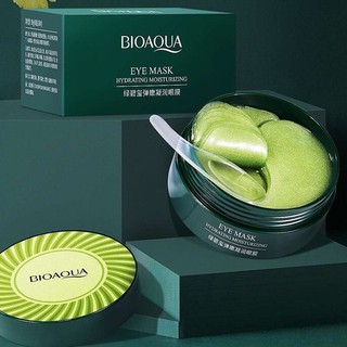 [HỘP 60 MIẾNG] MẶT NẠ MẮT BIOAQUA XANH