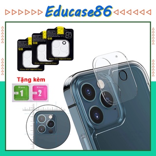 Cường lực bảo vệ CAMERA IP 11/11Pro/11 Pro max/12/12 Pro/12 Pro Max/13 /13 Pro Max Educase86