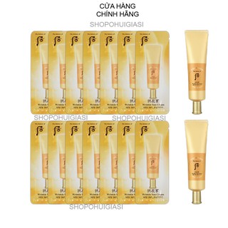 GÓI KEM CHỐNG NẮNG CHỐNG NHĂN WHOO JIN HAE YOON WRINKLE SUN CREAM SPF50+/PA+++