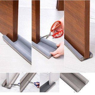 [Mã LIFE1404ALL giảm 10% đơn 50K] Đệm xốp chặn cửa chắn gió điều hòa, chống bụi, chống ồn, chống kẹp chân