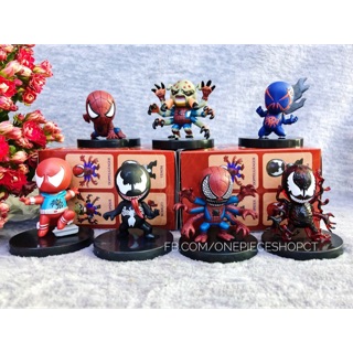 (nhắn tin chọn mẩu) 50k/con Mô hình venom và spider man ảnh thật 100%