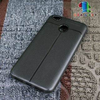 Ốp lưng Xiaomi Redmi 4X vân da chính hãng
