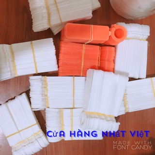 Set 10c Thẻ ghi tên cho hoa Lan và cây cảnh có móc treo