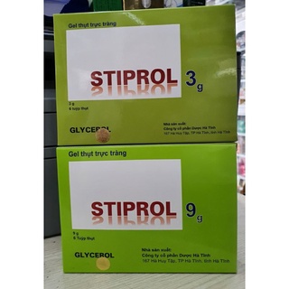 GEL THỤT TRỰC TRÀNG STIPROL NGƯỜI LỚN VÀ TRẺ EM