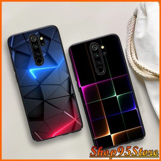 Ốp lưng phủ bóng Realme Q3 Realme X2 X2 pro Realme 3 Realme 3 pro Realme C1 Realme C2 C20 C11 C12 C15 họa tiết 3D 1