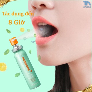 Xịt thơm miệng diệt khuẩn nam nữ tác dụng đến 8 giờ PROBIOTIC