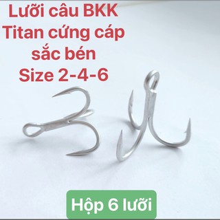 Lưỡi câu cá BKK gắn mồi giả của thương hiệu KINGDOM.
