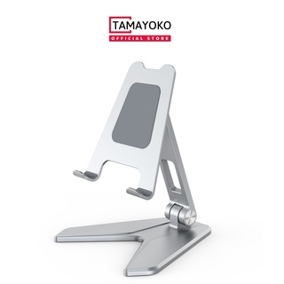 Giá Đỡ Để Bàn Cho Điện Thoại, iPad, Máy Tính Bảng P10 - Chất Liệu Hợp Kim Nhôm Cao Cấp Gấp Gọn Siêu Di Động Tamayoko