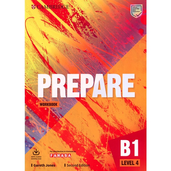 Sách - Prepare B1 - Level 4 - Second edition - Workbook
