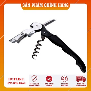 Khui Mở Nắp Rượu Vang Inox Cao Cấp