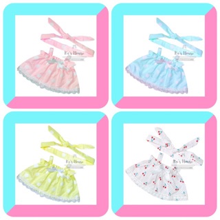 {15cm-20cm} CÓ SẴN- Váy đơn, outfit doll, outfit cho doll