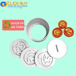 Bộ Khuân Xôi Phúc Lộc Thọ Nhựa PP An Toàn Cho Thực Phẩm