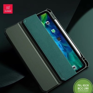 Bao da cao cấp iPad Pro 11 inch 2020 XUNDD có khay đựng bút