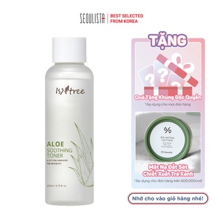 Toner làm dịu ISNTREE ALOE SOOTHING TONER