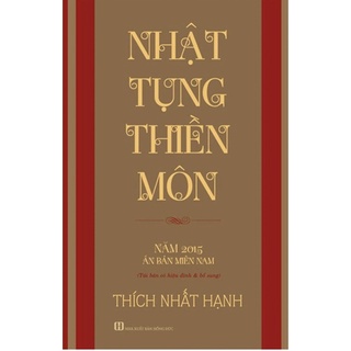 Sách - Nhật Tụng Thiền Môn