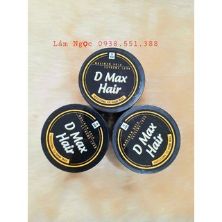 Sáp vuốt tóc nam D MAX HAIR giúp bạn tạo kiểu tóc theo ý muốn.