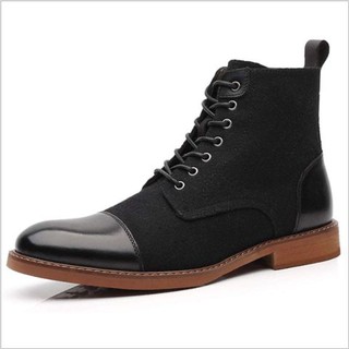 Giày Boot Nam Martin Len GN331