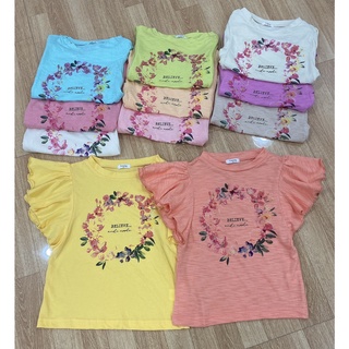 Áo phông cánh tiên bé gái size 12-25Kg