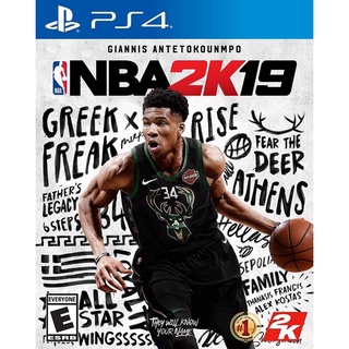 Đĩa Game PS4 : NBA 2K19 Likenew