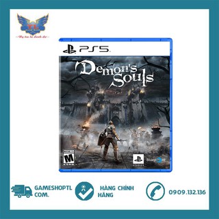 Đĩa Game Demon's Souls Cho Ps5 Nguyên seal