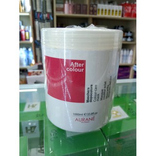 Hấp sửa chữa tóc , bảo vệ màu aurane 500ml