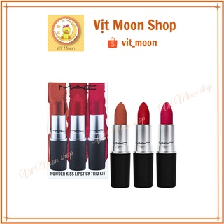set son M A C Powder Kiss trả od