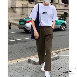 Quần Kaki Nam SANVADIO quần nam ống rộng UNISEX quần baggy nam cao cấp thời trang Hàn Quốc