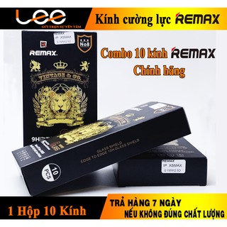 [Combo 10 Tấm] Kính cường lực iphone Remax Chính hãng - Iphone 6/7/8/7Plus/8Plus/X/XsMax/Xr/11 Pro Max/12 Pro Max