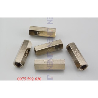 Van 1 chiều inox khí nén van nước 1 chiều ren 13