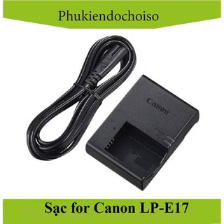 Sạc máy ảnh cho pin Canon LP-E17, Hàng nhập khẩu