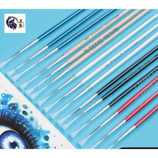 Cọ vẽ màu nước - cọ tỉa đầu cực nhỏ size 0