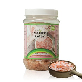 Muối hồng himalaya Oh Smile Nuts Hộp 500g dạng hạt