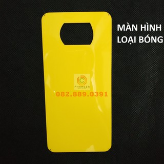 Dán PPF bóng, nhám cho Xiaomi Poco X3 nfc / Poco X3 Pro màn hình, mặt lưng, full lưng viền siêu bảo vệ