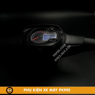 Combo Đồng Hồ Điện Tử Mẫu Koso RX2N Kèm Bợ Cổ Wave, Dream, Sirius
