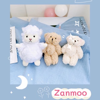 Cừu Bông, Gấu Bông treo cặp sách Zanmoo sociu