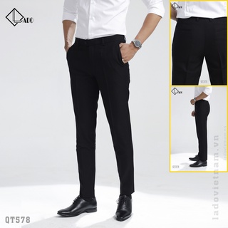 [Mã SKAMFSW175 giảm 10K đơn 50K] Quần Tây nam LADO co giãn nhẹ đứng form, 6 màu