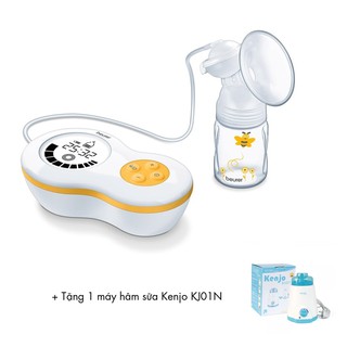 Máy hút sữa Beurer BY40 + Tặng 1 máy hâm sữa Kenjo KJ01N