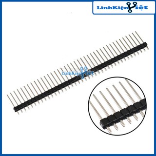 Jump Đực Đơn 1x40P 2.54 - 1 Thanh